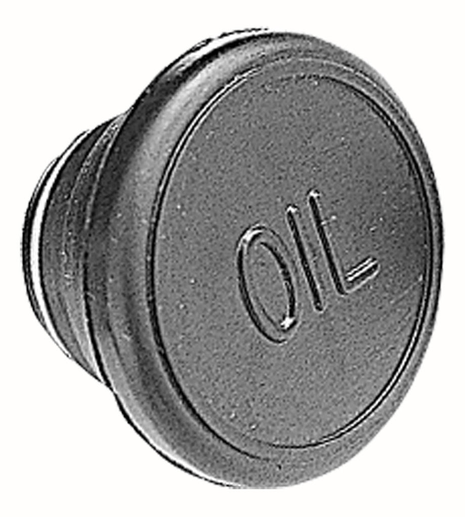 Trans-Dapt Performance VALVE COVER OIL PLUG 1-1/4 in. Hole- RUBBER fits Chevrolet / Gm Vehicles