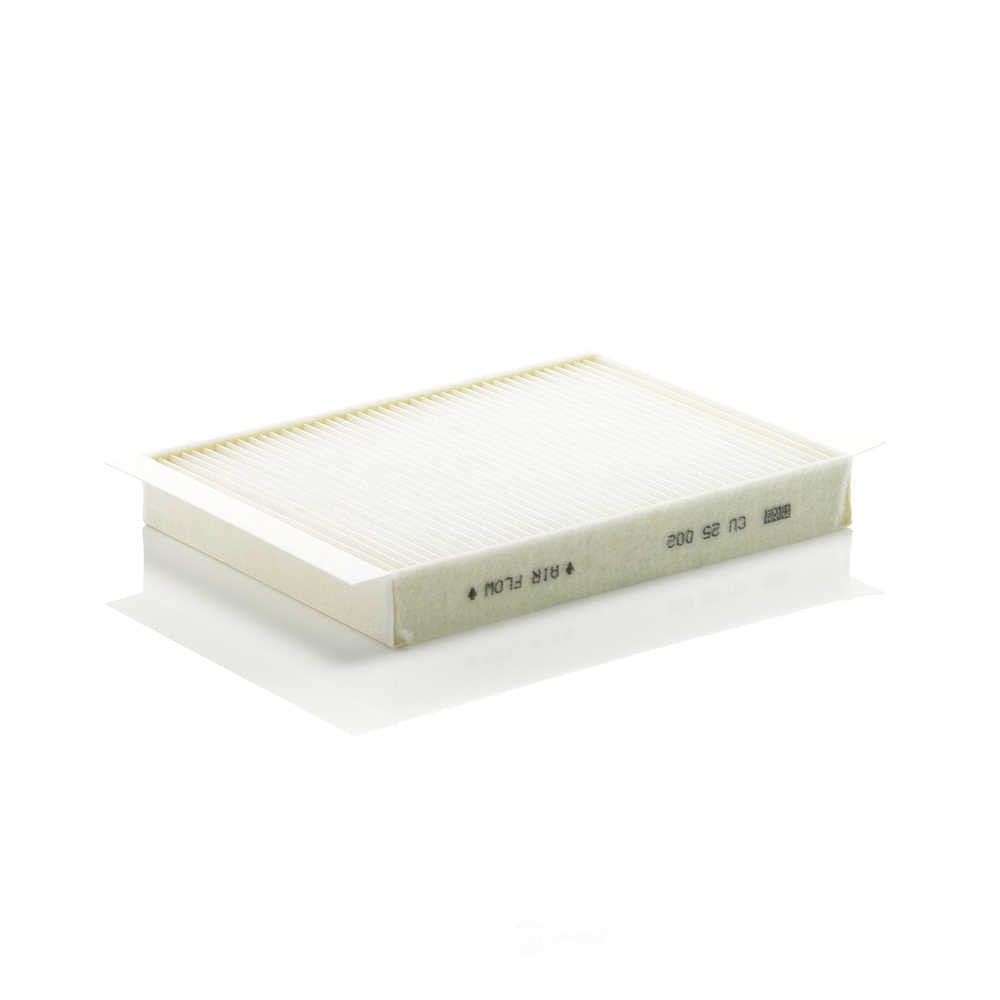 Mann-Filter Cabin Air Filter CU 25 002 fits 2012-2026 Mercedes-Benz AMG GT 43, AMG GT 53, AMG GT 63, AMG GT 63 S, AMG GT 63 S E Performance, C300, C350e, C400
