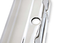 Load image into Gallery viewer, Mr Gasket Chrome Tall-Style Valve Covers without Baffle 9802 fits 1965-2000 Chevrolet / GMC