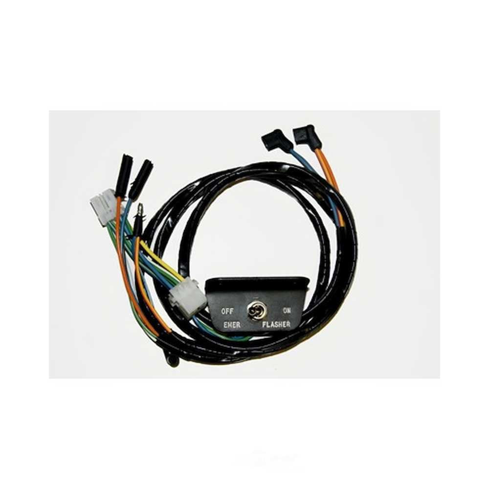 Scott Drake Early Emergency Flasher Switch C6AZ-13350-E fits 1966 Ford Mustang