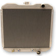 Load image into Gallery viewer, Scott Drake 2 Row Down Flow Aluminum Radiator 340-2AL fits 1967-1969 Ford Mustang Small Block