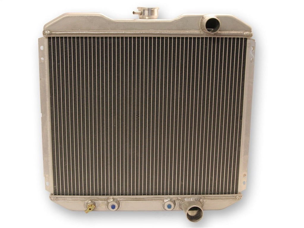 Scott Drake 2 Row Down Flow Aluminum Radiator 340-2AL fits 1967-1969 Ford Mustang Small Block
