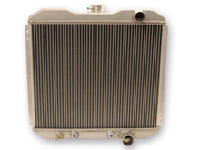 Load image into Gallery viewer, Scott Drake 2 Row Down Flow Aluminum Radiator 340-2AL fits 1967-1969 Ford Mustang Small Block