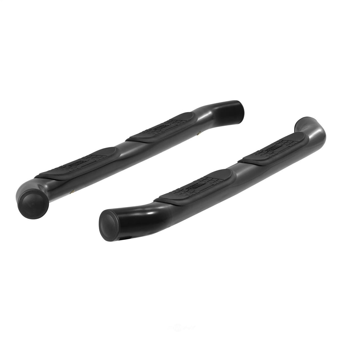 ARIES 3" Round Black Steel Side Bars 202011 fits Toyota FJ Cruiser