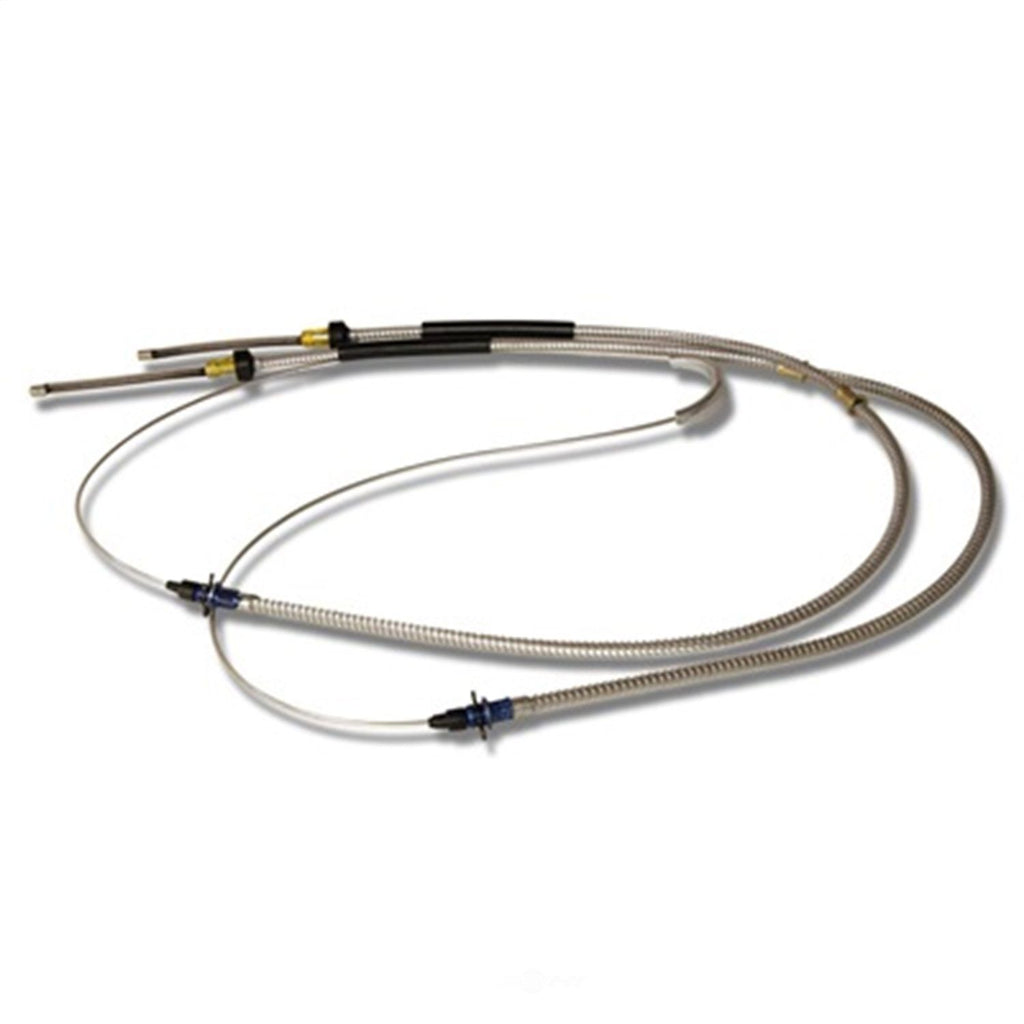 Scott Drake Rear Brake Cable C6ZZ-2A635-C fits 1966 Ford Mustang