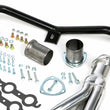 Load image into Gallery viewer, Trans-Dapt Performance SWAP IN A BOX KIT Into Auto Trans- HTC Headers 42052 fits 1973-1974 Chevrolet C10 Pickup / 1973-1974 Chevrolet C10 Suburban / 1973-1974 Chevrolet C20 Pickup / 1973-1974 Chevrolet C20 Suburban / 1973-1974 GMC C15/C1500 Pickup