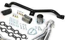Load image into Gallery viewer, Trans-Dapt Performance SWAP IN A BOX KIT Into Auto Trans- HTC Headers 42052 fits 1973 1974 Chevrolet C10 Pickup / 1973 1974 Chevrolet C10 Suburban / 1973 1974 Chevrolet C20 Pickup / 1973 1974 Chevrolet C20 Suburban / 1973 1974 GMC C15/c1500 Pickup