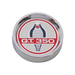 Load image into Gallery viewer, Scott Drake Styled Steel Hubcaps Wheel Cap) S2MS-1130-B fits 1965-1966 Ford Mustang Shelby GT-350 / 1966 Ford Mustang Shelby GT-350H