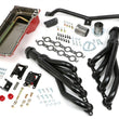 Load image into Gallery viewer, Trans-Dapt Performance SWAP IN A BOX KIT Engine, Auto Trans. Black Headers 42041 fits 1967-1972 Chevrolet C10 Pickup / 1967-1972 Chevrolet C10 Suburban / 1967-1972 Chevrolet C20 Pickup / 1967-1972 Chevrolet C20 Suburban / 1967-1972 GMC C15/C1500 Pickup