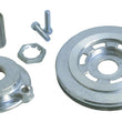 Load image into Gallery viewer, Trans-Dapt Performance Canister-Style Filter w/1/4 in. Bolts to Spin-On Adapter-PH8A 1024 fits 1956-1967 Chevy V8