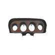 Load image into Gallery viewer, Scott Drake Deluxe Instrument Bezel, Woodgrain D0ZZ-10838-D fits 1970 Ford Mustang