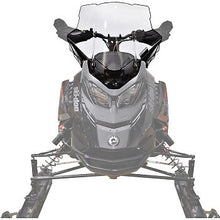 Load image into Gallery viewer, Powermadd Windshield - 20" Clear - Mid 13730 fits 2023, 2025 Ski-Doo Backcountry 600 SPORT EFI, Backcountry X 850 E-tec, Backcountry X-rs 850 E-tec 146in, Backcountry X-rs 850 E-tec 154in / 2025 Ski-Doo Backcountry 600r Adrenaline E-tec