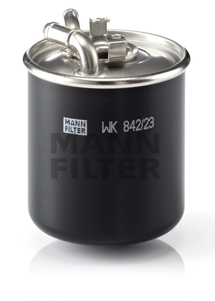 Mann-Filter Fuel Filter WK 842/23 X fits 2005-2006 Mercedes-Benz E320 CDI