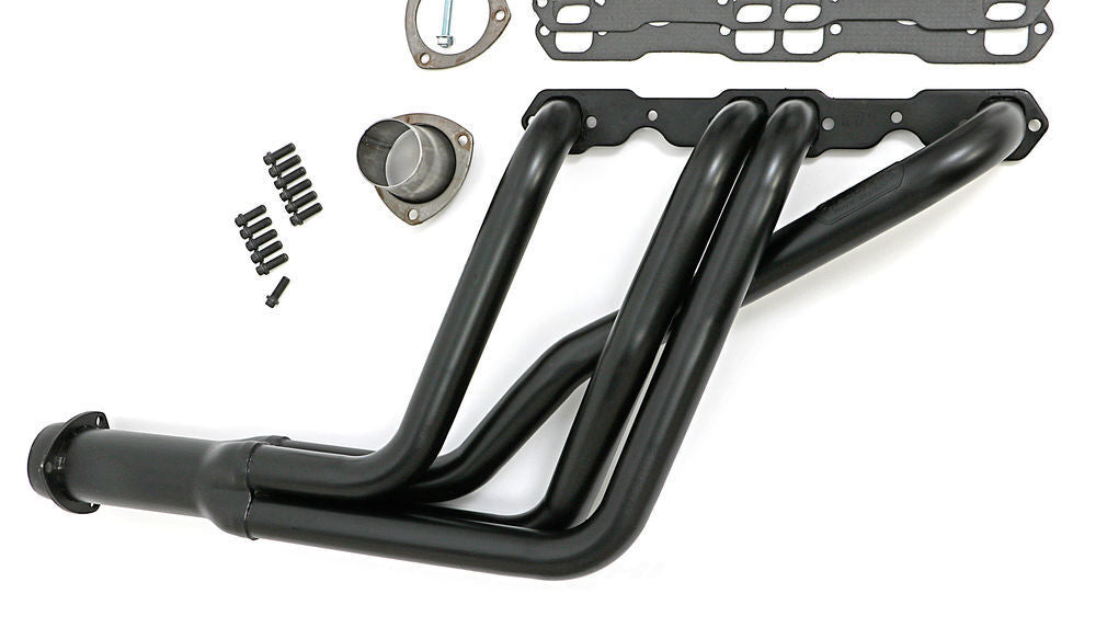 Hedman Hedders Standard Uncoated Headers; 1-3/4 in. Tube Dia.; 3 in. Coll.; FULL LENGTH Design 65003 fits 1967-1974 Chevrolet Camaro / Chevy II / Nova