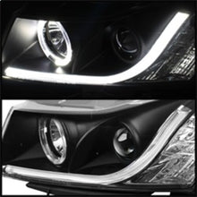 Load image into Gallery viewer, Spyder Auto (Spyder Signature) Projector Headlights - Light Tube - DRL - Black 5074164 fits 2011-2014 Chevrolet Cruze