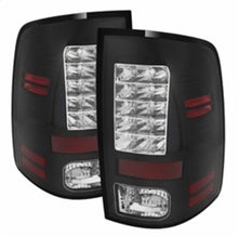 Load image into Gallery viewer, Spyder Auto (Spyder) LED Tail Lights - Black 5077530 fits 2013-2018 Ram 1500 / 2013-2018 Ram 2500 / 2013-2018 Ram 3500