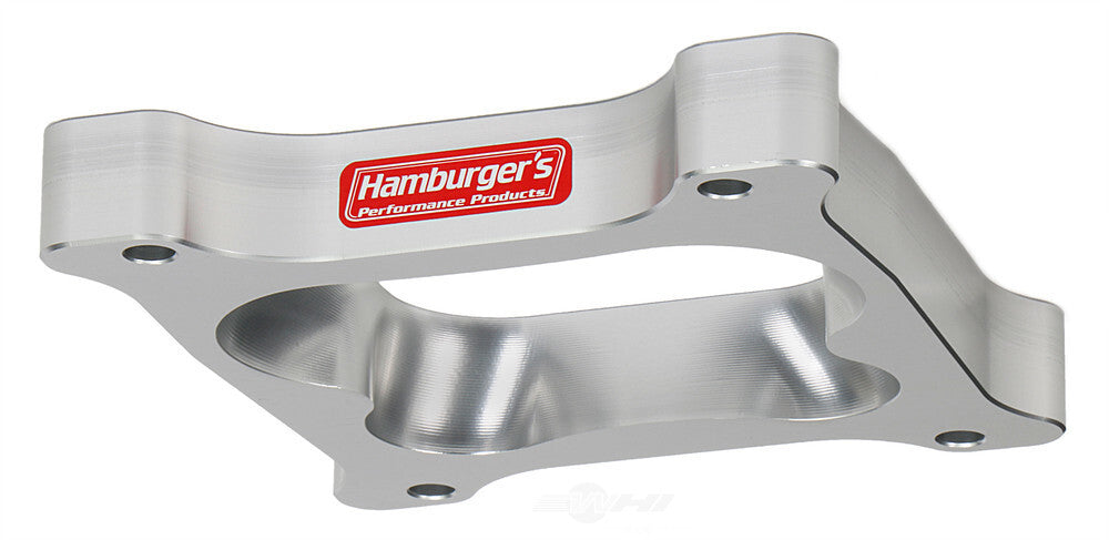 Hamburger's Performance CARBURETOR ADAPTER; Billet Aluminum- 1 in. HOLLEY/ AFB to QUADRAJET 3220