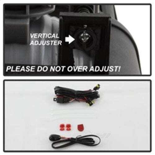 Spyder Auto (Spyder) OEM Fog Lights wo/switch - Clear 5020857 fits 2003-2006 GMC Sierra 1500 / 2003-2004 GMC Sierra 2500 / 2003-2006 GMC Sierra 2500 Hd / 2003-2006 GMC Sierra 3500