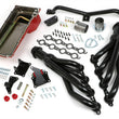 Load image into Gallery viewer, Trans-Dapt Performance SWAP IN A BOX KIT Into Auto Trans- Black Headers 42051 fits 1973-1974 Chevrolet C10 Pickup / 1973-1974 Chevrolet C10 Suburban / 1973-1974 Chevrolet C20 Pickup / 1973-1974 Chevrolet C20 Suburban / 1973-1974 GMC C15/C1500 Pickup