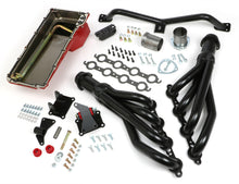 Load image into Gallery viewer, Trans-Dapt Performance SWAP IN A BOX KIT Into Auto Trans- Black Headers 42051 fits 1973 1974 Chevrolet C10 Pickup / 1973 1974 Chevrolet C10 Suburban / 1973 1974 Chevrolet C20 Pickup / 1973 1974 Chevrolet C20 Suburban / 1973 1974 GMC C15/c1500 Pickup