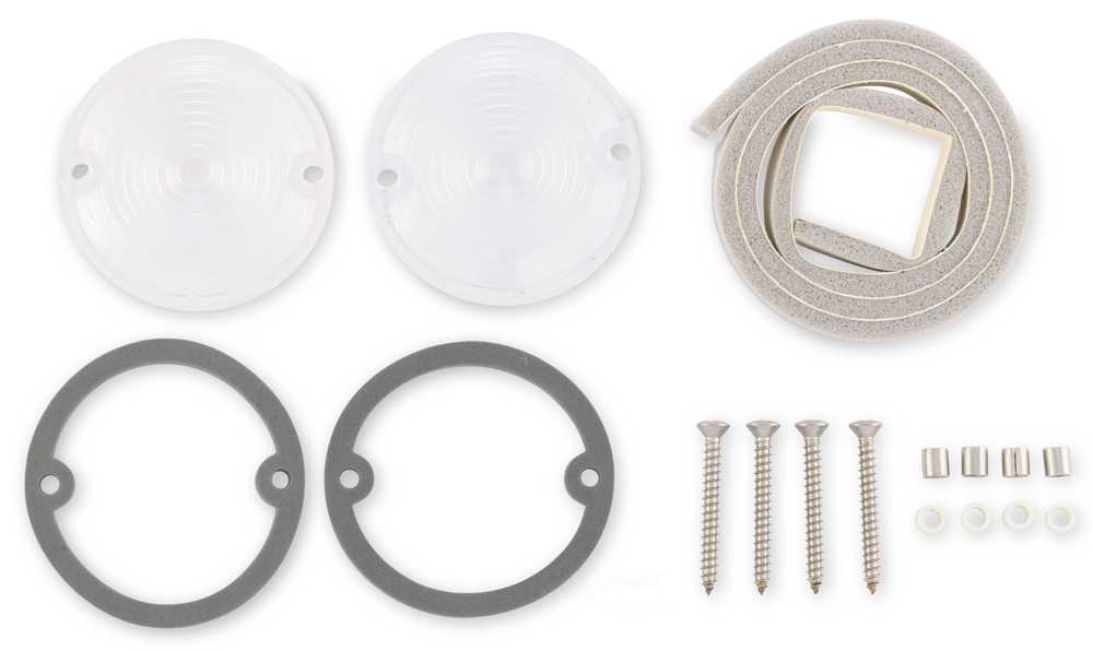 Scott Drake LED Backup Light Kit SD-1142-RFB fits 1964-1970 Ford Mustang