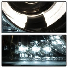 Load image into Gallery viewer, Spyder Auto (Spyder Signature) Projector Headlights - LED Halo - Chrome 5009364 fits 1999-2007 GMC Sierra 1500 / 1999-2004 GMC Sierra 2500 / 2001-2006 GMC Sierra 2500 Hd / 2001-2006 GMC Sierra 3500 / 2000-2006 GMC Yukon / 2000-2006 GMC Yukon Xl 1500