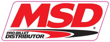 Load image into Gallery viewer, MSD The MSD Logo Decal, Red, Black &amp; White. 9.25" wide x 3.375" high. 9309