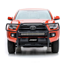 Load image into Gallery viewer, ARIES P2068 Pro Series Black Steel Grille Guard, No-Drill P2068 fits Toyota Tacoma