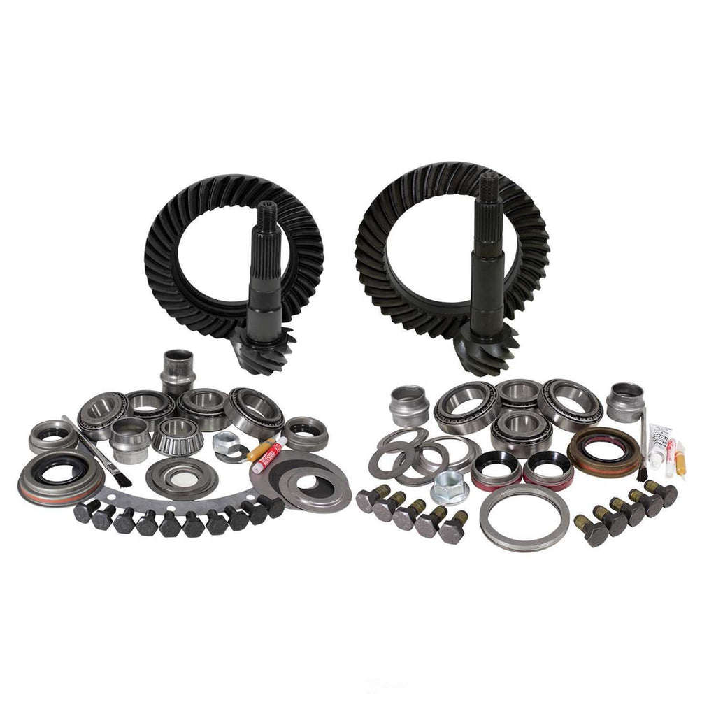 USA Standard Gear Gear & Install Kit Package for Non-Rubicon 4.56 Ratio ZGK012 fits Jeep JK