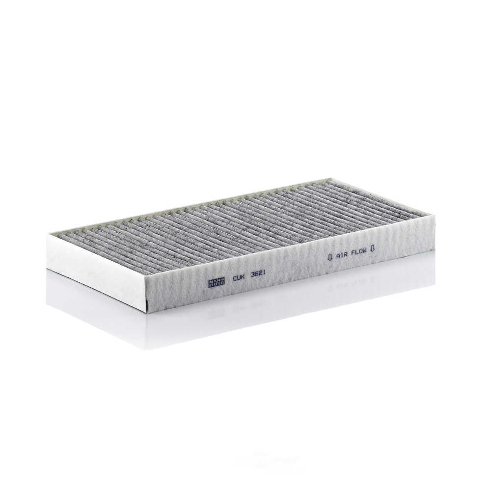 Mann-Filter Cabin Air Filter CUK 3621 fits 2017 Mercedes-Benz SLC300, SLC43 AMG / 2012 SLK250 / 2006 SLK280 / 2009 SLK300 / 2005 SLK350 SLK55 AMG
