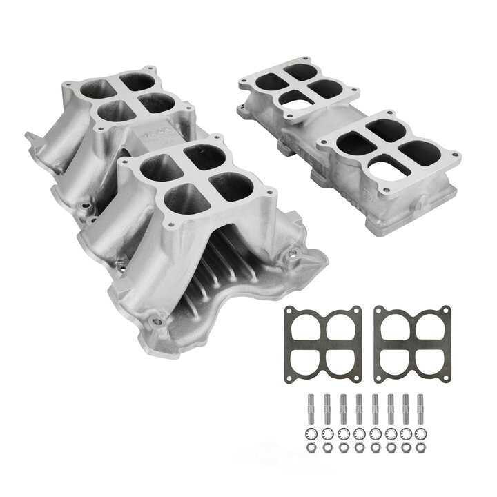 Weiand Hi-Ram Intake Manifold 4V Head 1994WND fits 351 Cleveland V8