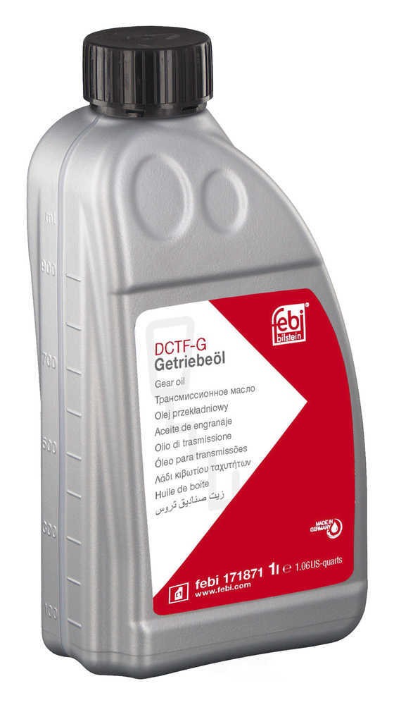 Febi Rubber Co Transmission Fluid 171871 fits 2020 Mini Cooper / Cooper S / Cooper Clubman S / Cooper Countryman