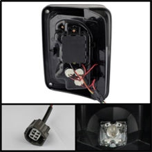 Load image into Gallery viewer, Spyder Auto (Spyder) LED Tail Lights - Black 5070395 fits 2007-2017 Jeep Wrangler