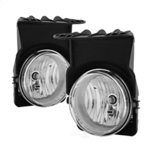 Spyder Auto (Spyder) OEM Fog Lights wo/switch - Clear 5020857 fits 2003-2006 GMC Sierra 1500 / 2003-2004 GMC Sierra 2500 / 2003-2006 GMC Sierra 2500 Hd / 2003-2006 GMC Sierra 3500
