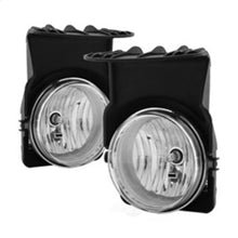 Load image into Gallery viewer, Spyder Auto (Spyder) OEM Fog Lights wo/switch - Clear 5020857 fits 2003-2006 GMC Sierra 1500 / 2003-2004 GMC Sierra 2500 / 2003-2006 GMC Sierra 2500 Hd / 2003-2006 GMC Sierra 3500