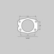 Load image into Gallery viewer, Baer Brake Systems w/OE 8.8" C-clip Rear End (4 Lug) 4262294MG fits 1993 Ford Mustang
