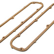 Load image into Gallery viewer, Trans-Dapt Performance 5/16 in. Thick Valve Cover Gaskets (CORK) fits 1962-1968, 1975-2001 Ford V8 / 1962-1968, 1975-2001 Ford Bronco / 1962-1968, 1975-2001 Ford COUNTRY SEDAN / 1962-1968, 1975-2001 Ford COUNTRY Squire / 1962-1968, 1975-2001 Ford Custom