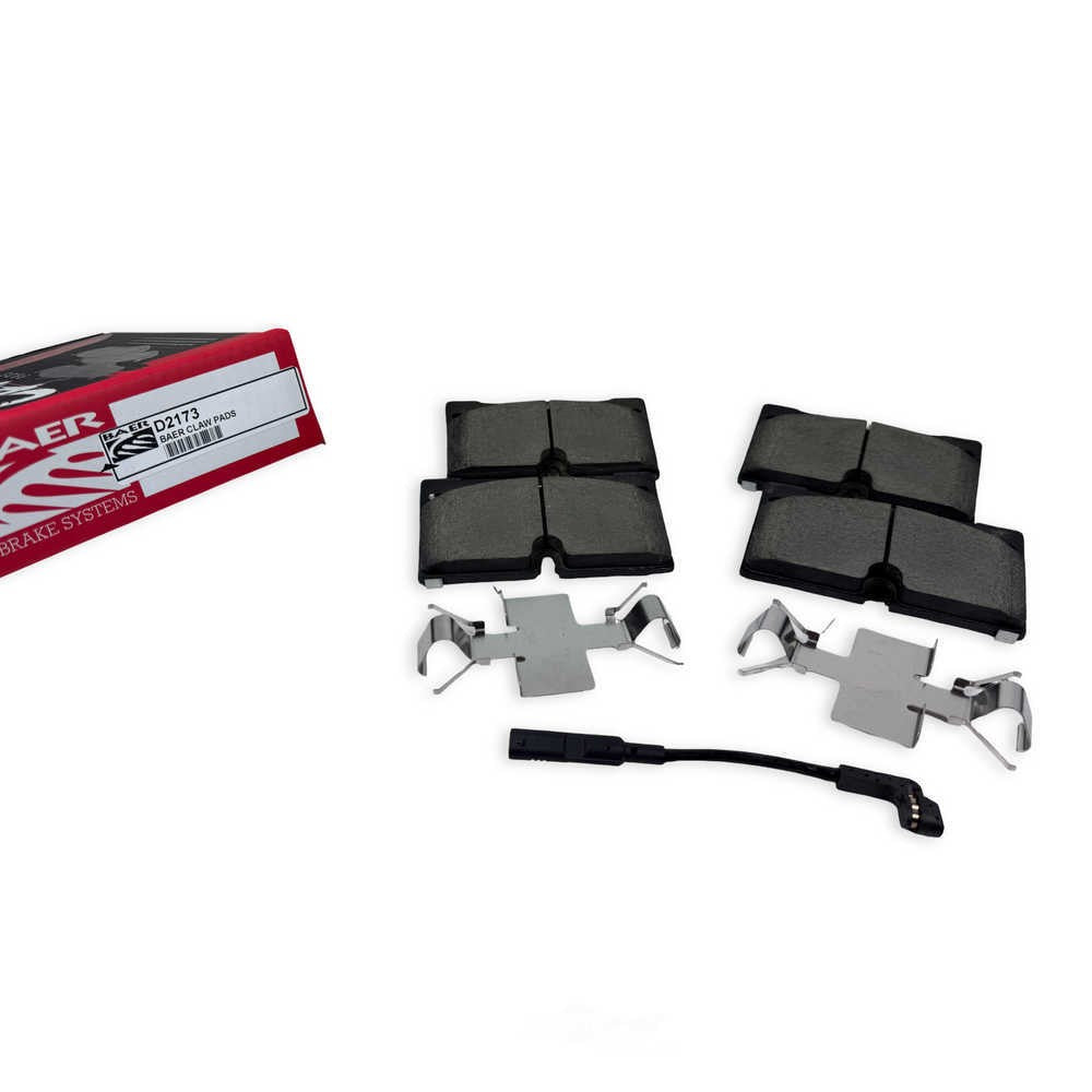 Baer Brake Systems D2173 fits 2021 Cadillac Escalade / 2021 Cadillac Escalade ESV / 2019 Chevrolet Silverado 1500 / 2022 Chevrolet Silverado 1500 LTD