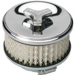 Load image into Gallery viewer, Trans-Dapt Performance Deep Dish Style Air Cleaner Set 4 in. Dia. , 2 in. Tall , 2-5/8 in. Neck- Chrome 2170
