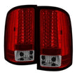 Load image into Gallery viewer, Spyder Auto (Spyder) LED Tail Lights - Red Clear 5014955 fits 2007-2013 GMC Sierra / 2007-2013 GMC Sierra 1500 / 2007-2014 GMC Sierra 2500 HD / 2011-2013 GMC Sierra 3500 HD