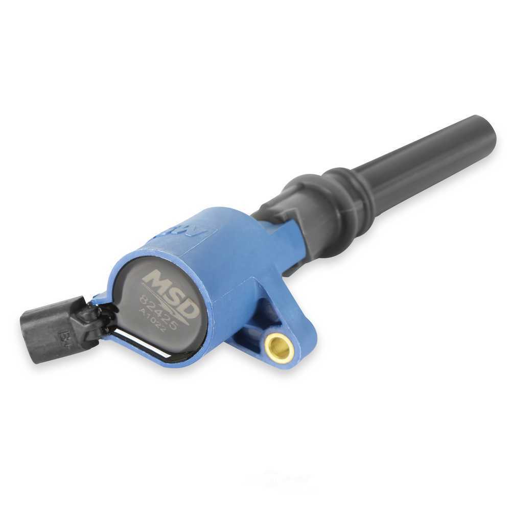 MSD Ignition Coil - - Blue - 8-pack 824285 fits 1998-2014 Ford 2-Valve V8 / Lincoln / Mercury