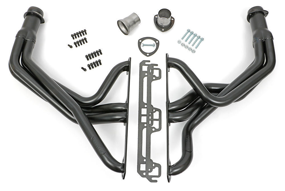Hedman Hedders Uncoated 1-3/4 in. Long-Tube Headers 99190 fits 1972-1983 Jeep CJ5 / 1972-1975 Jeep CJ6 / 1976-1986 Jeep CJ7
