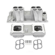 Load image into Gallery viewer, Weiand Hi-Ram Intake Manifold with Performance Oval Port Heads 1981 fits 396ci-502ci