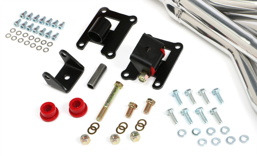 Trans-Dapt Performance SWAP IN A BOX KIT- HTC HEADERS 42042 fits 1967-1972 Chevrolet C10 Pickup / 1967-1972 Chevrolet C10 Suburban / 1967-1972 Chevrolet C20 Pickup / 1967-1972 Chevrolet C20 Suburban / 1967-1972 GMC C15/c1500 Pickup