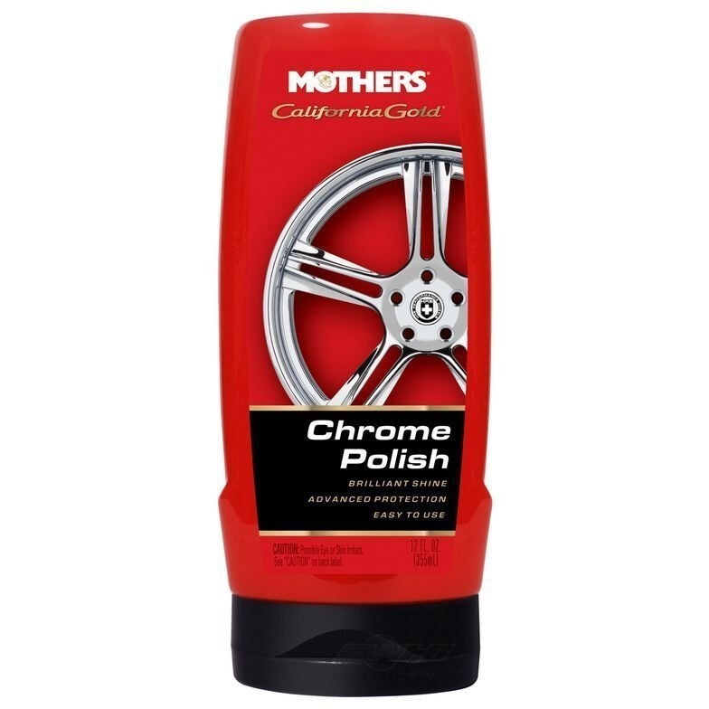 Mothers Chrome Polish 12oz 05212