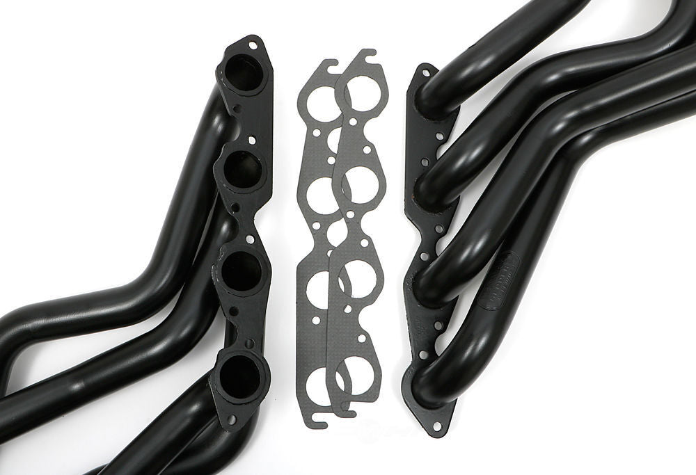 Hedman Hedders Standard Uncoated Headers; 2 in. Tube Dia.; 3 in. Coll.; FULL LENGTH Design 65002 fits 1968-1977 Chevrolet Chevelle / El Camino / Malibu