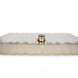 Load image into Gallery viewer, Scott Drake Polished Stainless Steel Fuel Tank with Drain Plug C5ZZ-9002-SS fits 1964-1968 Ford Mustang