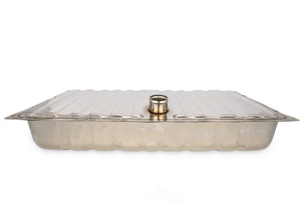 Scott Drake Polished Stainless Steel Fuel Tank with Drain Plug C5ZZ-9002-SS fits 1964-1968 Ford Mustang
