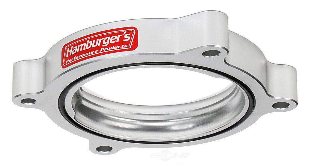 Hamburger's Performance TORQUE-CURVE MPFI SPACER; Billet Aluminum 3267 fits 2007-2010 Chevrolet Express 1500 / Express 3500 / Silverado 1500 / Silverado 2500 HD 4.8L / 5.3L / 6.0L