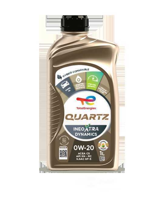 Total Quartz Engine Oil 226003 fits 2011-2025 BMW / Jaguar / Land Rover